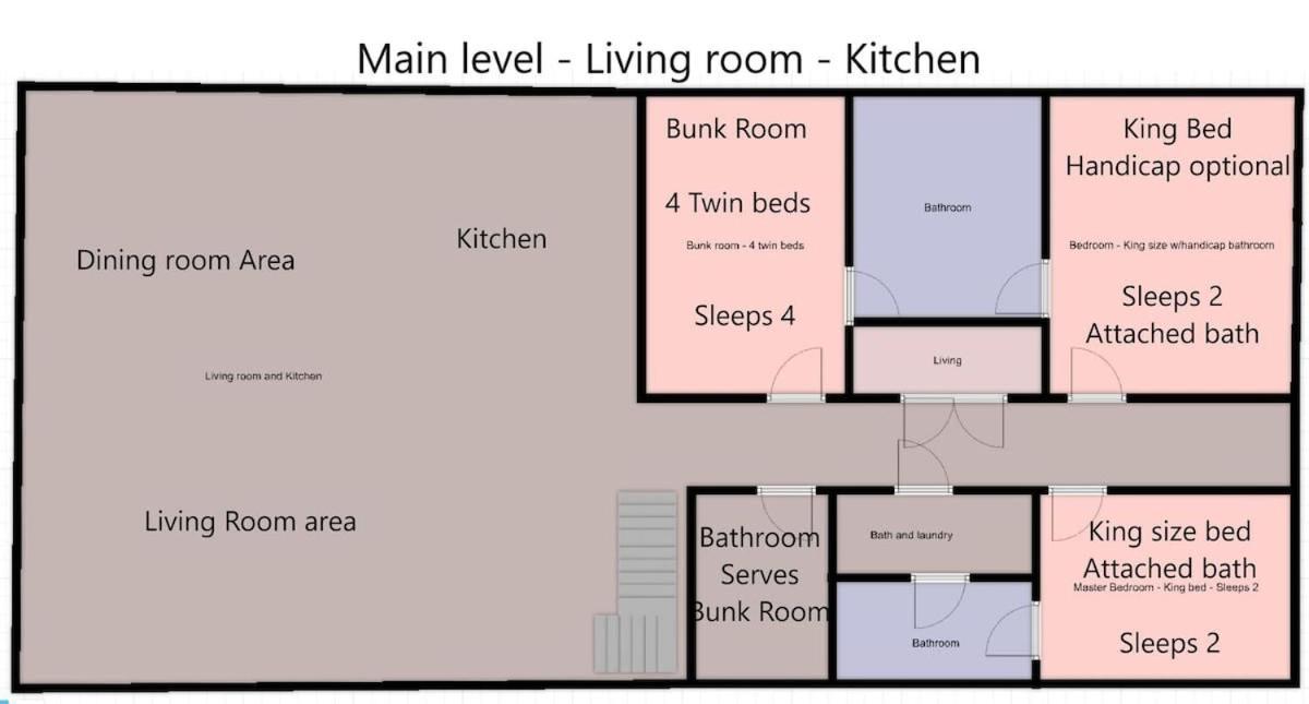 Livin' The Dream- Indoor Outdoor Pool & Private Hot Tub * Branson