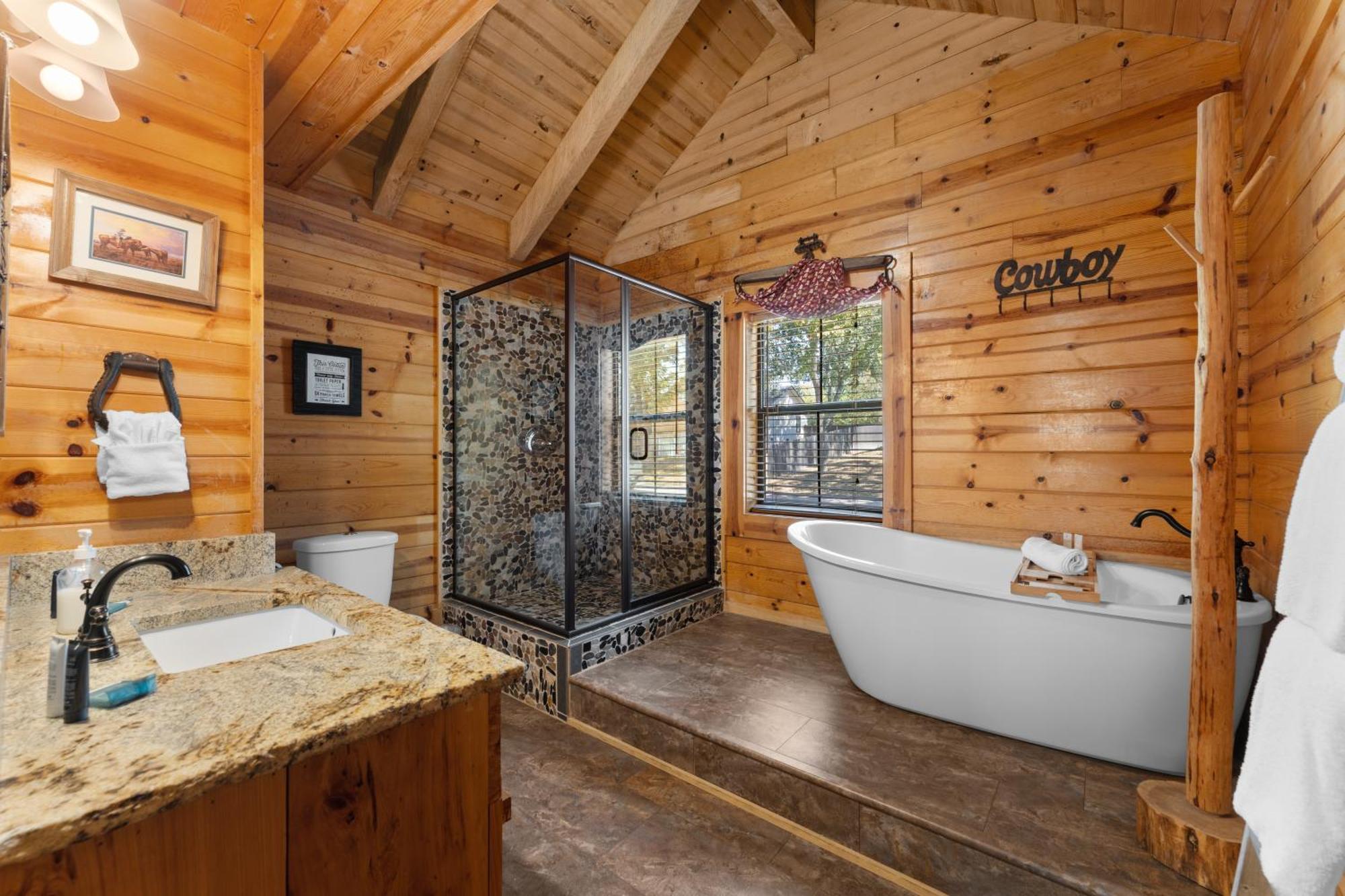 Holiday home The Lazy K Branson