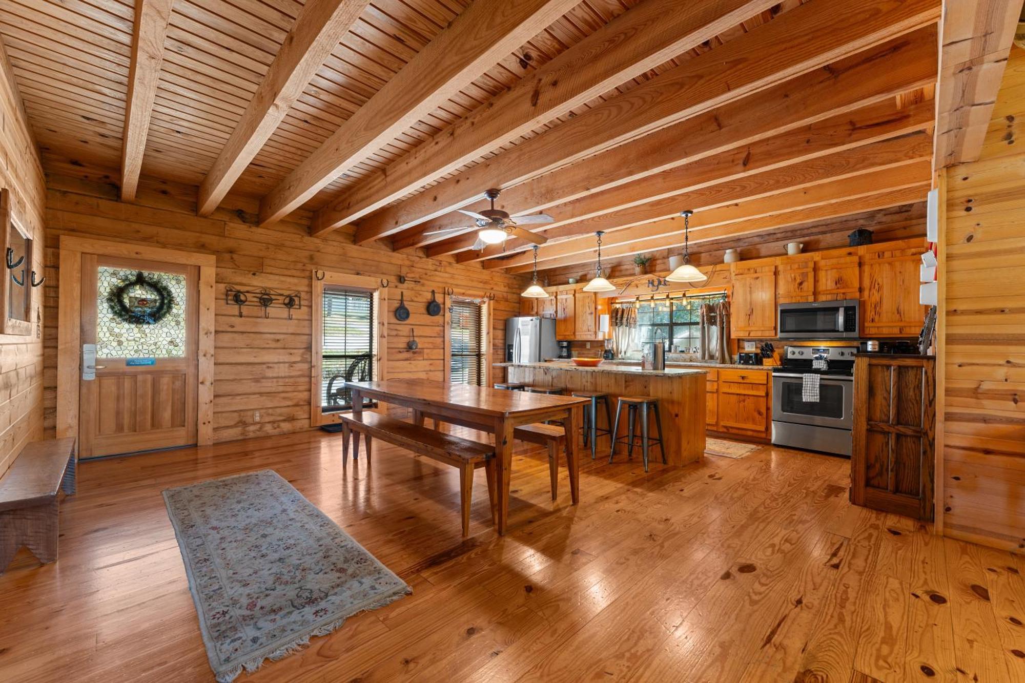 The Lazy K Holiday home