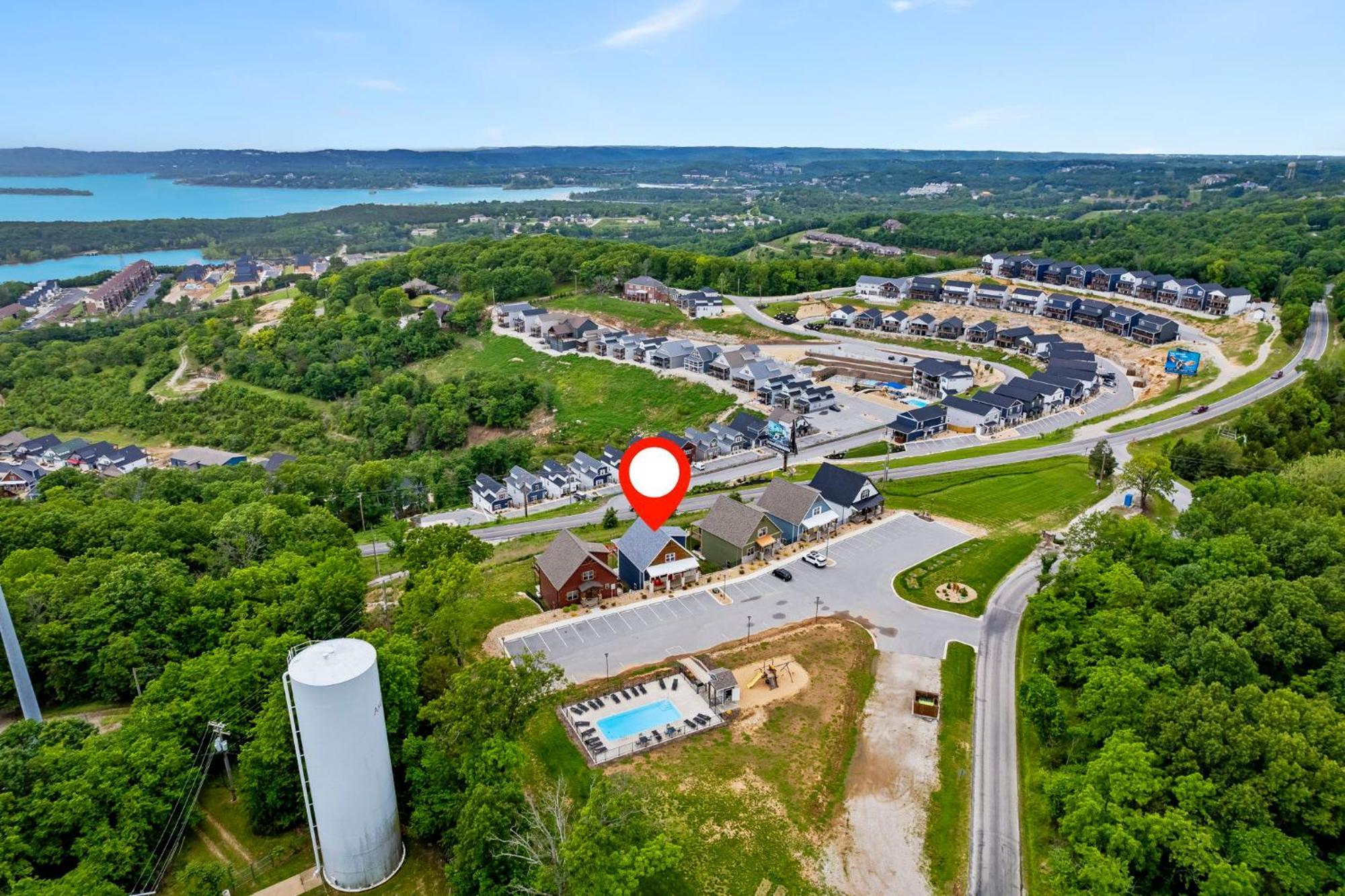 Table Rock Views, Double Sided Fireplace, Free Attraction Tickets, Air Hockey Branson