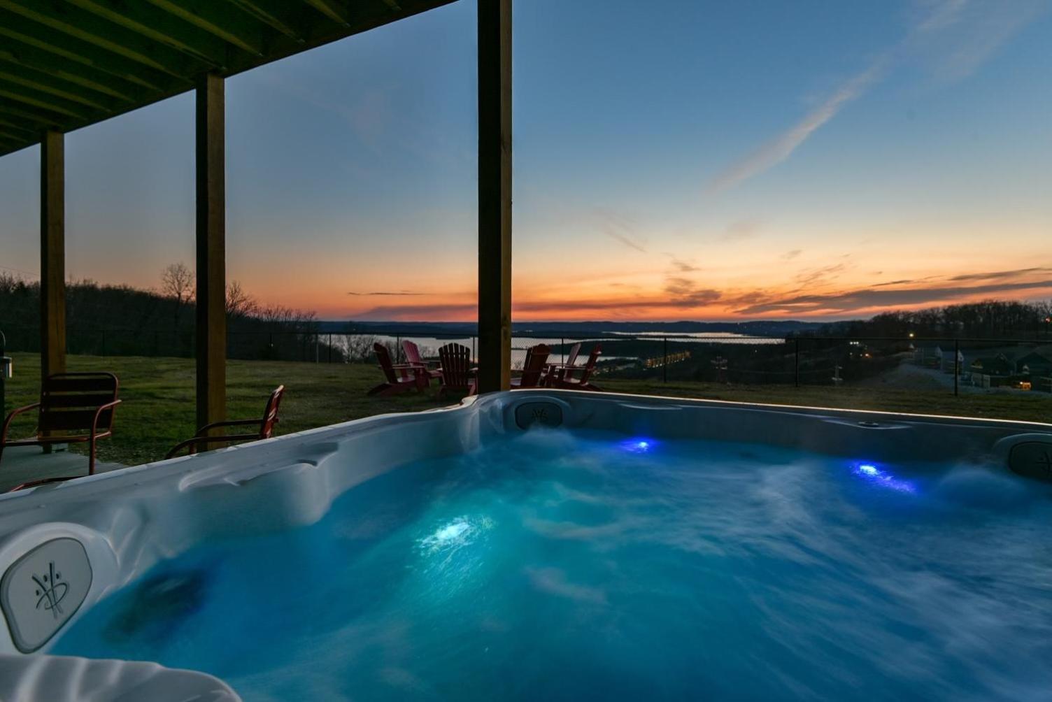 Table Rock Views, Double Sided Fireplace, Free Attraction Tickets, Air Hockey *