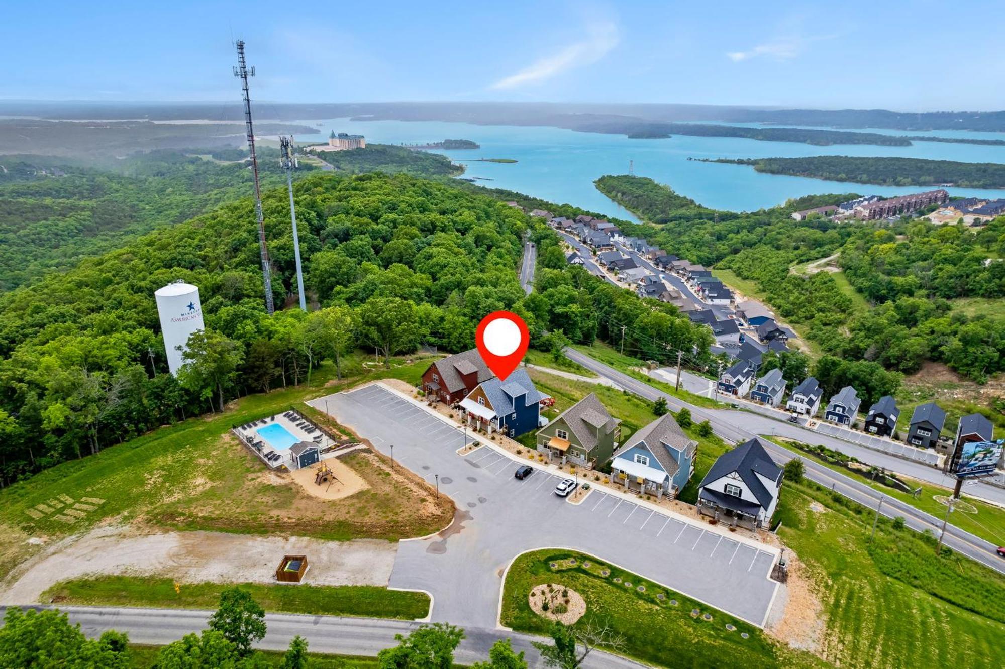 Table Rock Views, Double Sided Fireplace, Free Attraction Tickets, Air Hockey *