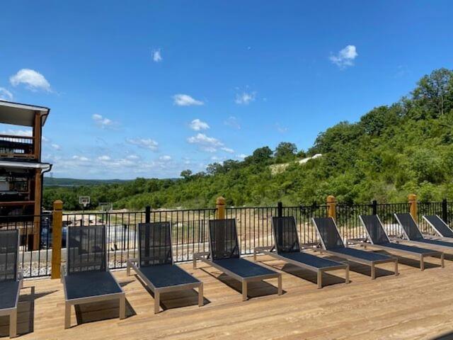 Double-sided Fireplace, Views, Daily Tickets To Local Attractions, Air Hockey! Branson