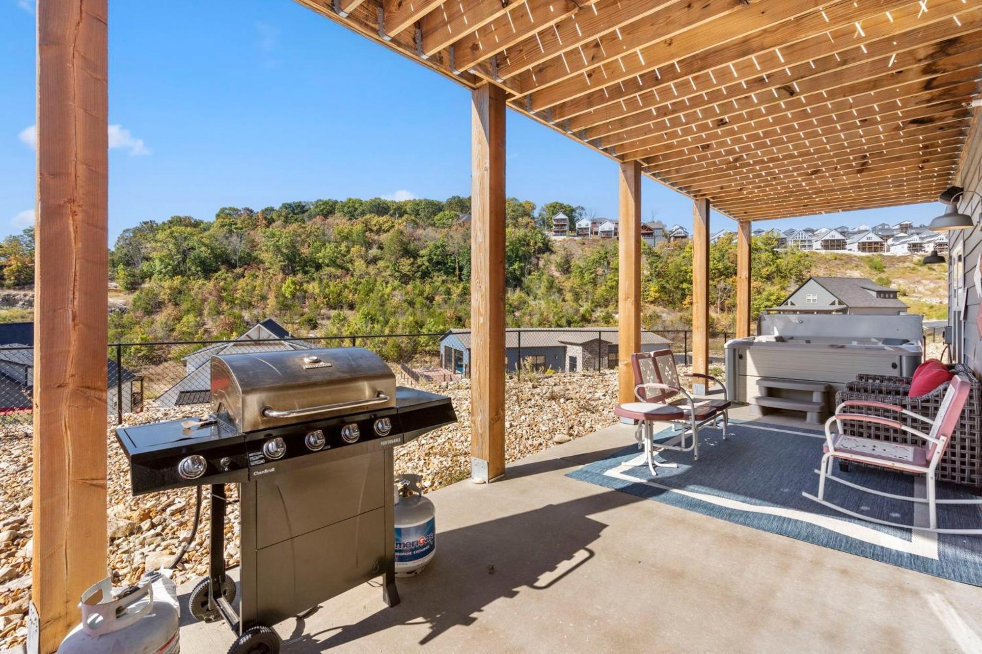 Double-sided Fireplace, Views, Daily Tickets To Local Attractions, Air Hockey! Branson