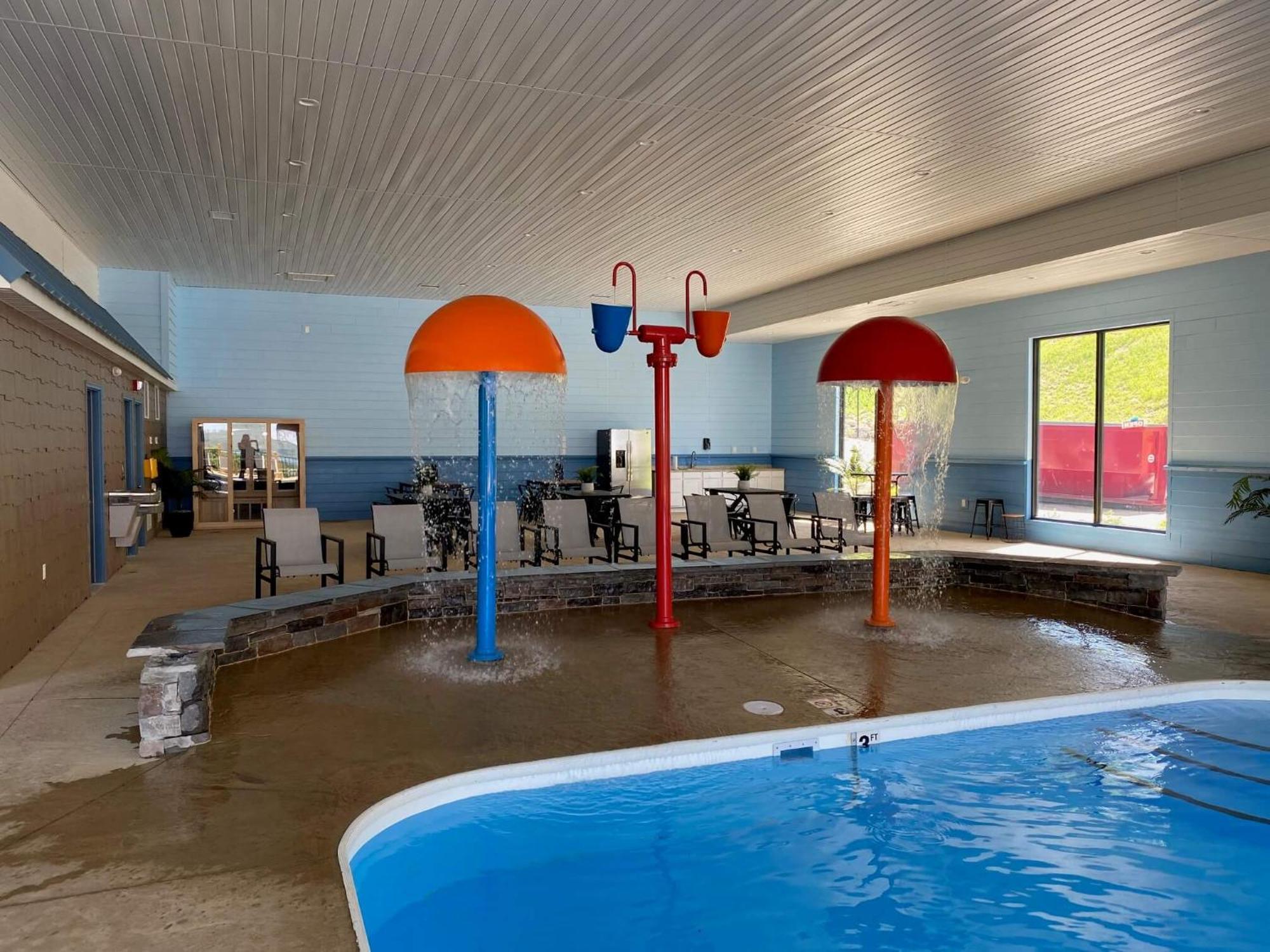 Double-sided Fireplace, Views, Daily Tickets To Local Attractions, Air Hockey! *