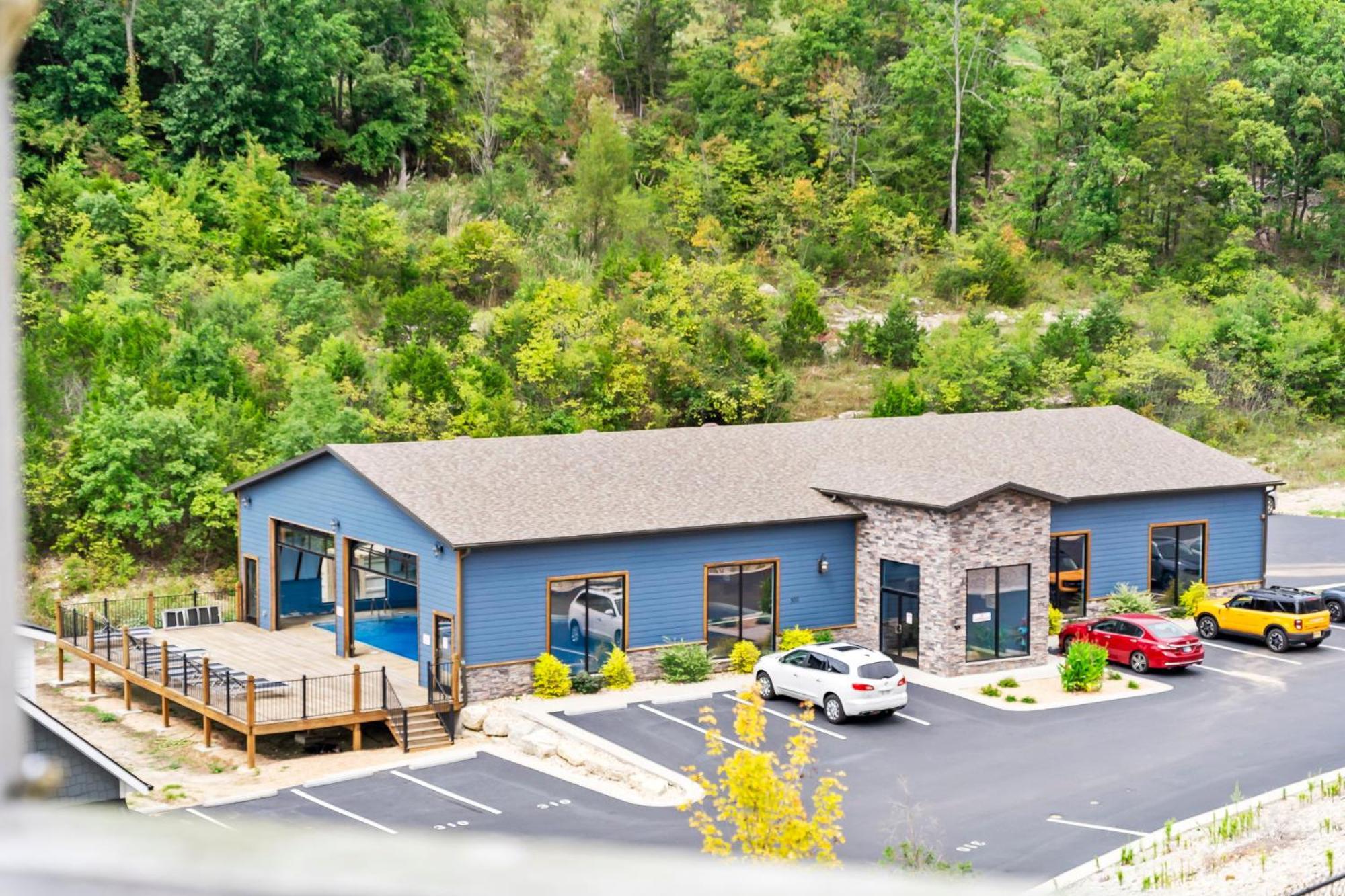Double-sided Fireplace, Views, Daily Tickets To Local Attractions, Air Hockey! Lodge Branson