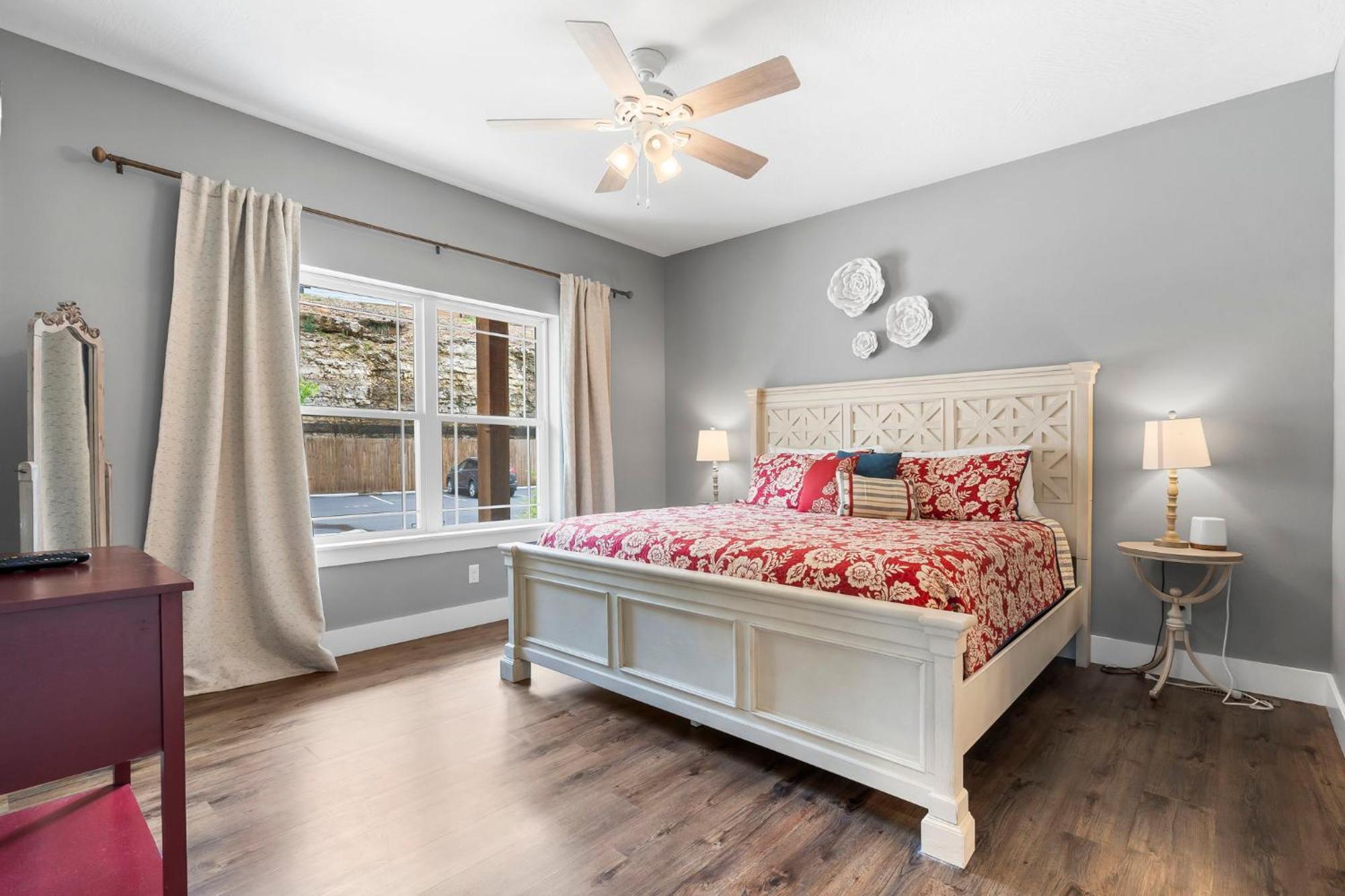 Double-sided Fireplace, Views, Daily Tickets To Local Attractions, Air Hockey! Lodge Branson