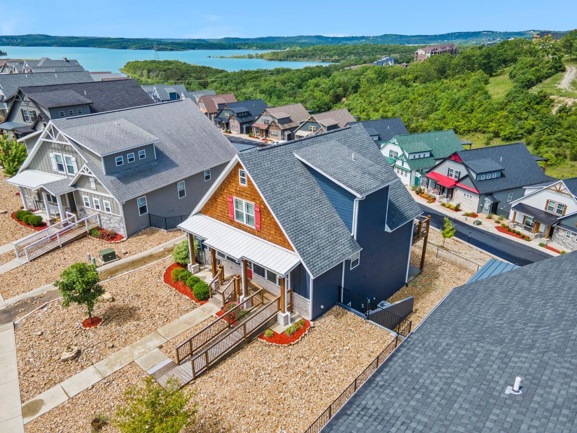 Double-sided Fireplace, Views, Daily Tickets To Local Attractions, Air Hockey! Lodge Branson