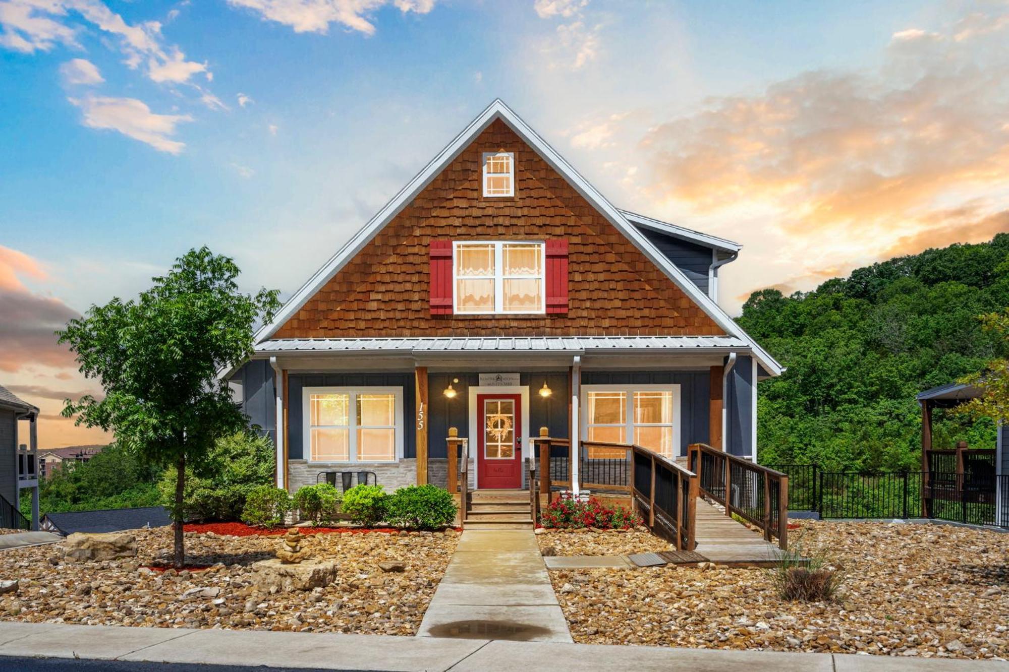 Double-sided Fireplace, Views, Daily Tickets To Local Attractions, Air Hockey!
