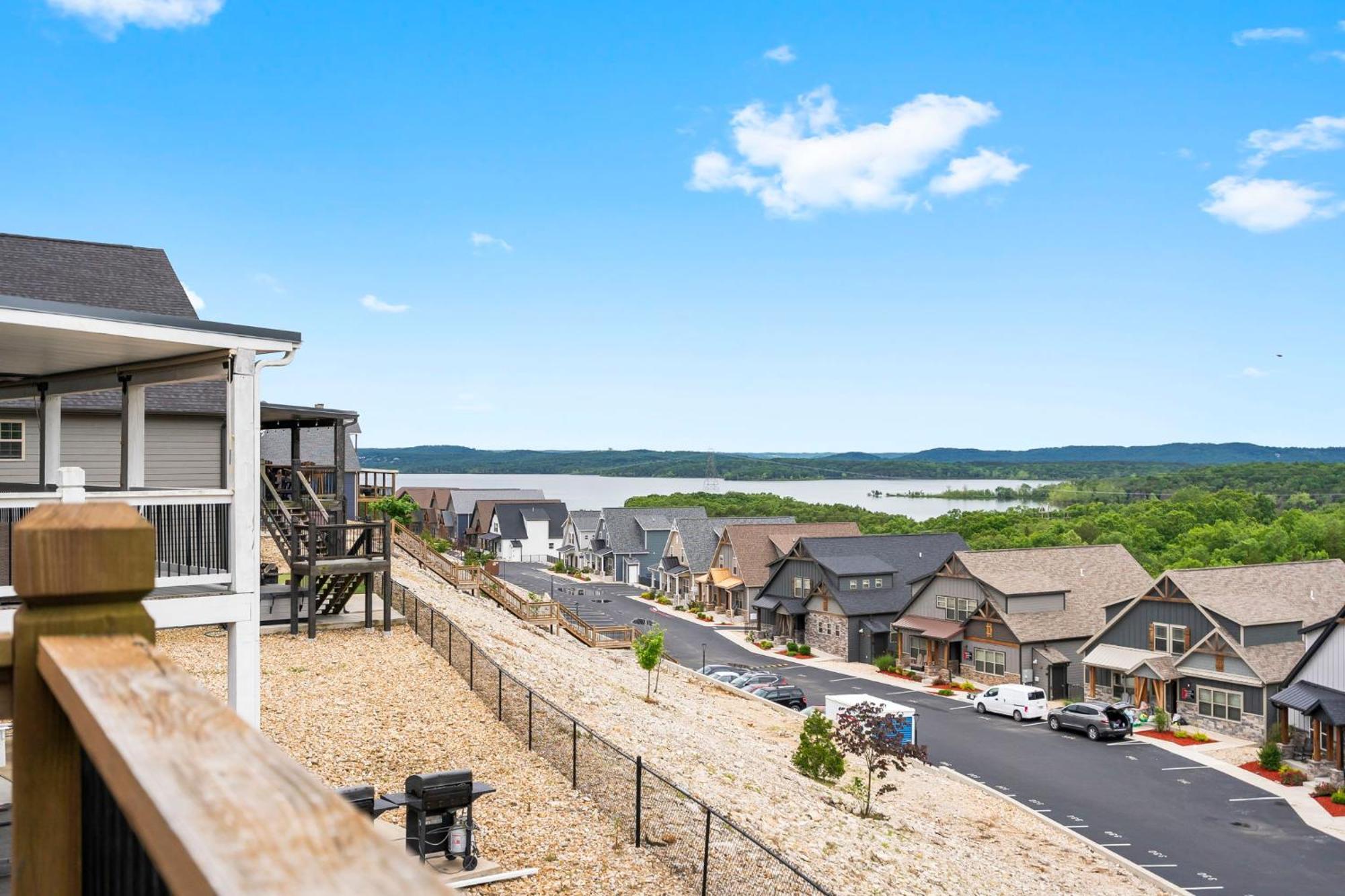 Lodge Double-sided Fireplace, Views, Daily Tickets To Local Attractions, Air Hockey! Branson