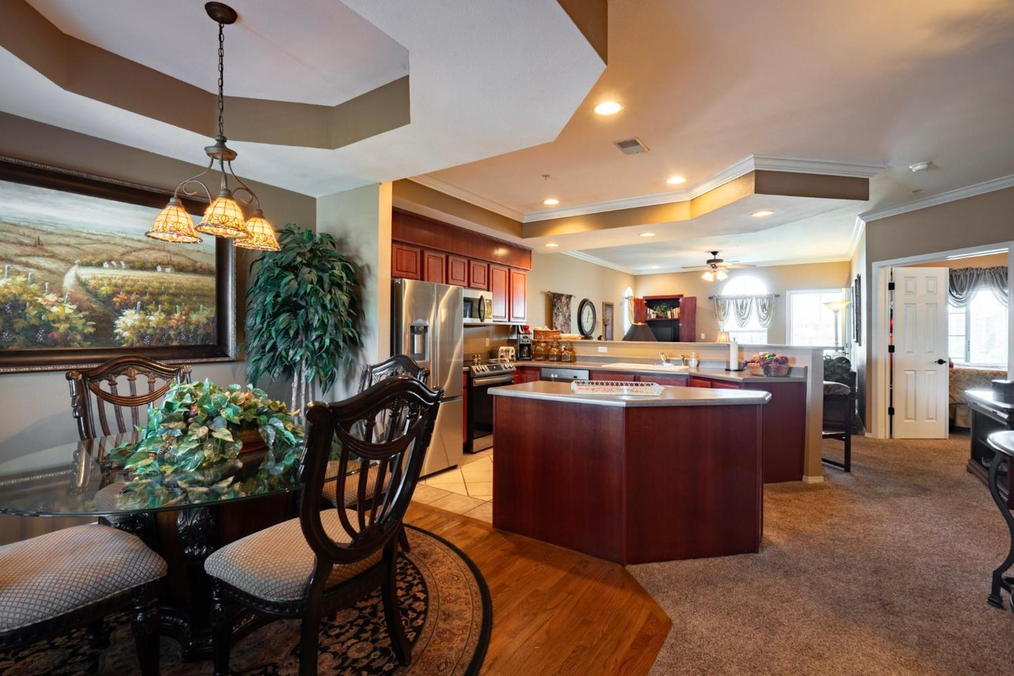 Apartment Golf View - Elevator - - Free Attraction Tickets -l7-5 *
