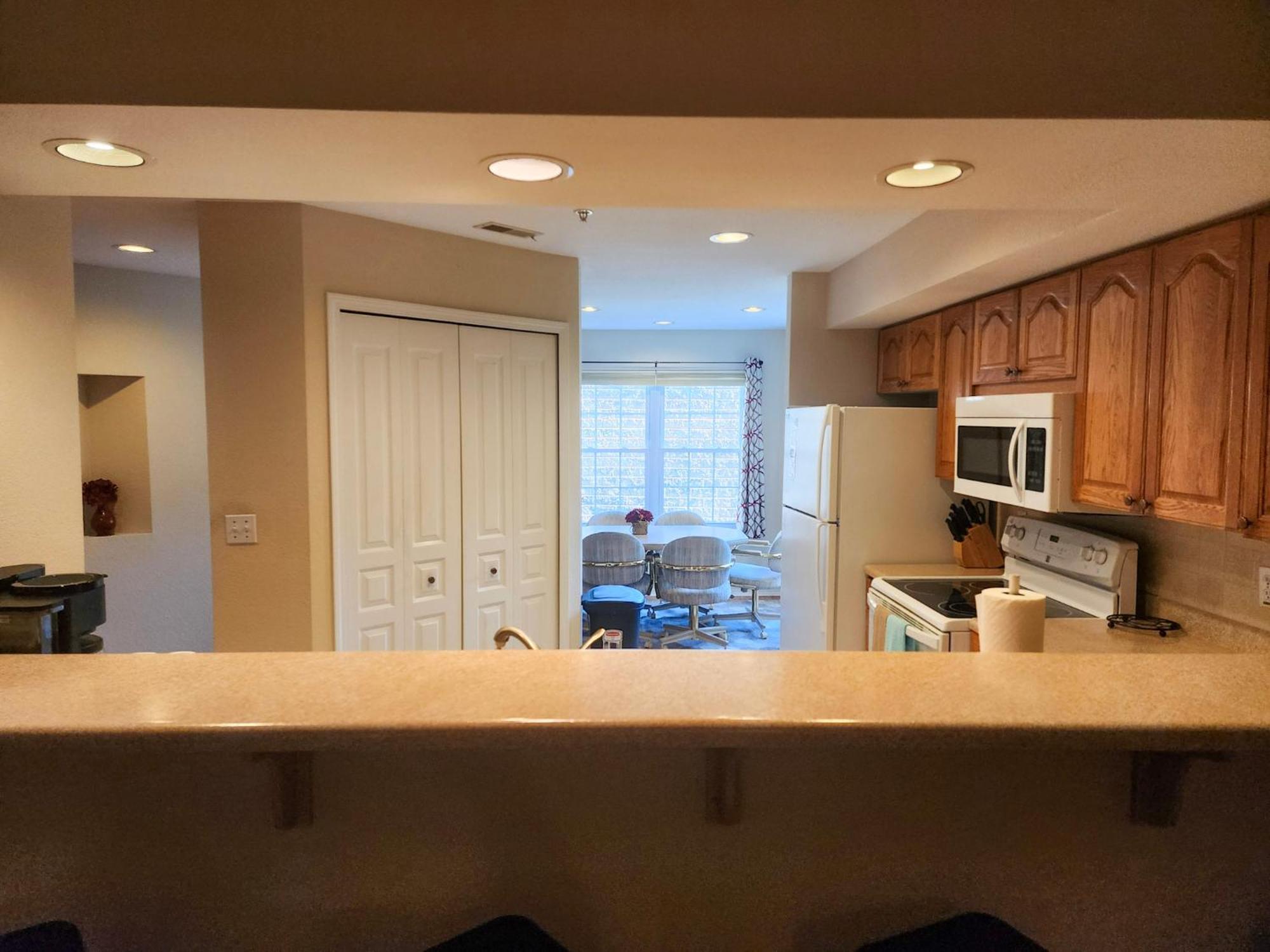 Golf Course View - Centrally Located - Free Attraction Tickets Included - Stairs Required - Fw7-1 Apartment