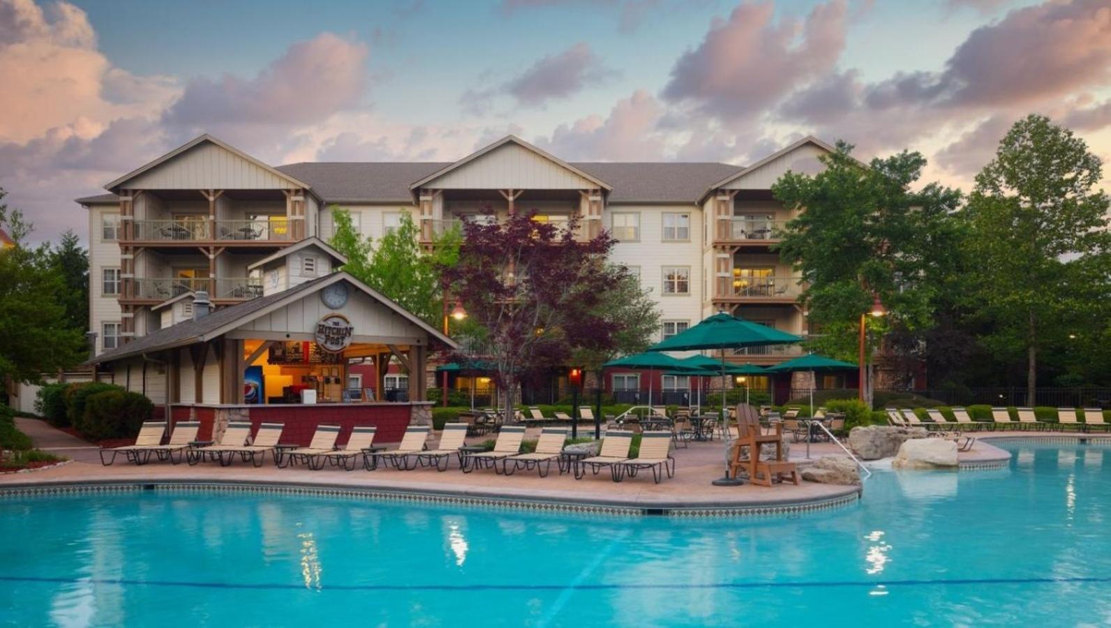 Marriott Willow Ridge 2bd Sleeps 8 Apartment Branson