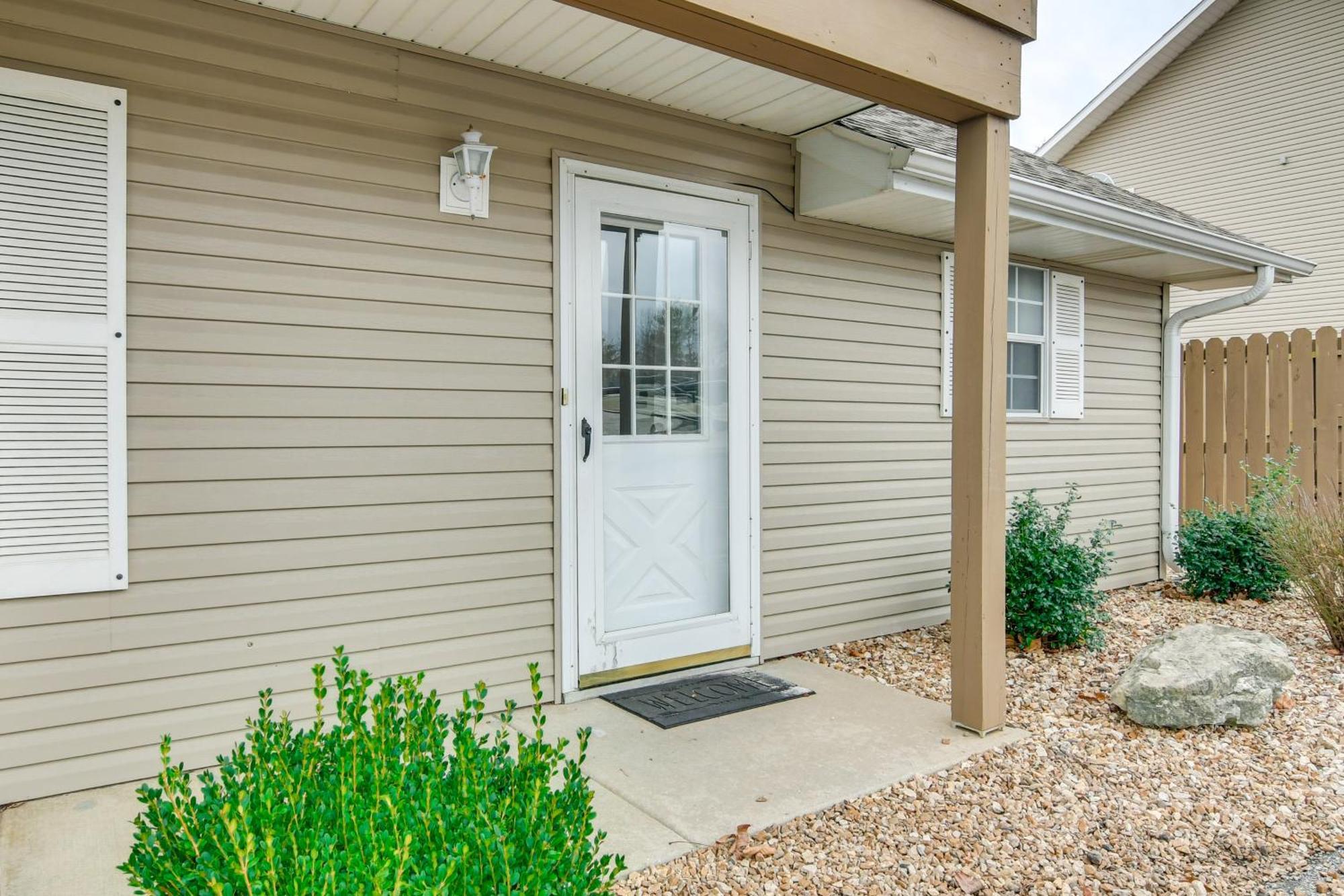 Near Table Rock And Taneycomo Apartment Branson