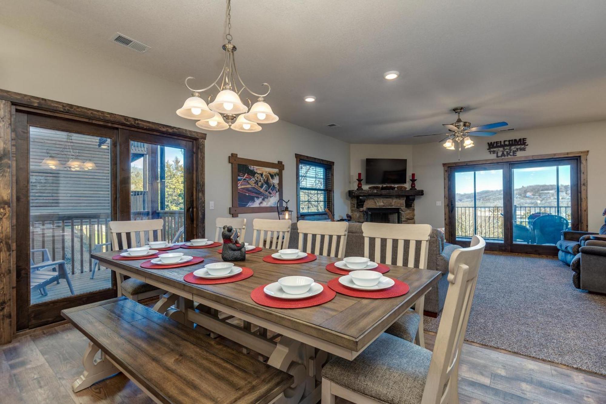 5br Village At Indian Point 1401 Near Sdc - Free Tickets Daily Up To $500 * Branson