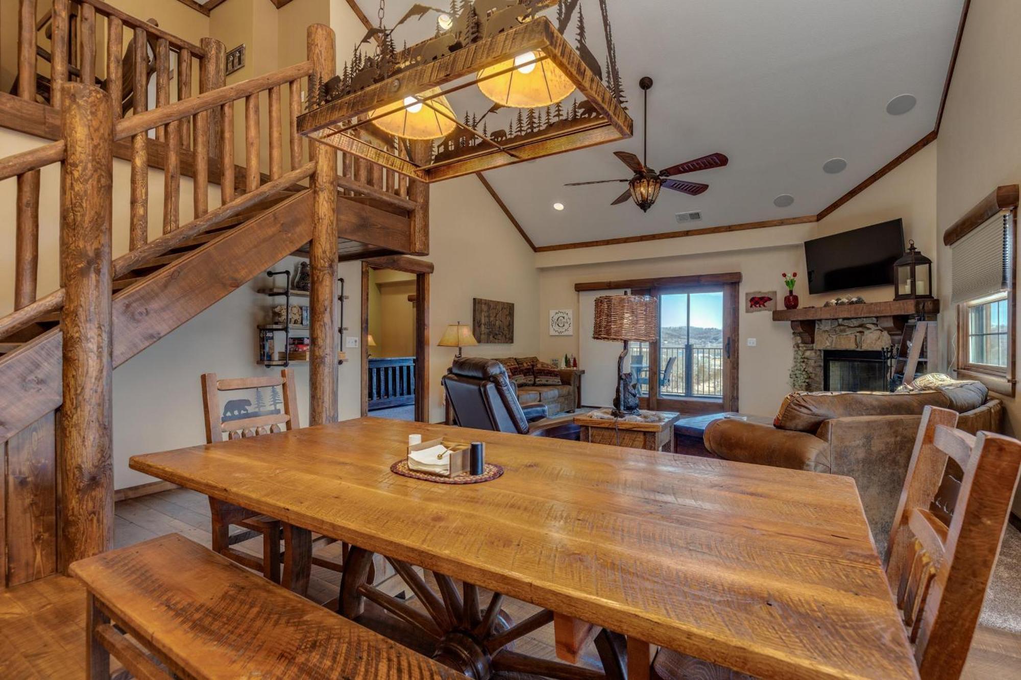 Holiday home 3br+loft Village At Indian Point 1406 Near Sdc -free Tickets Up To $500 Value Branson