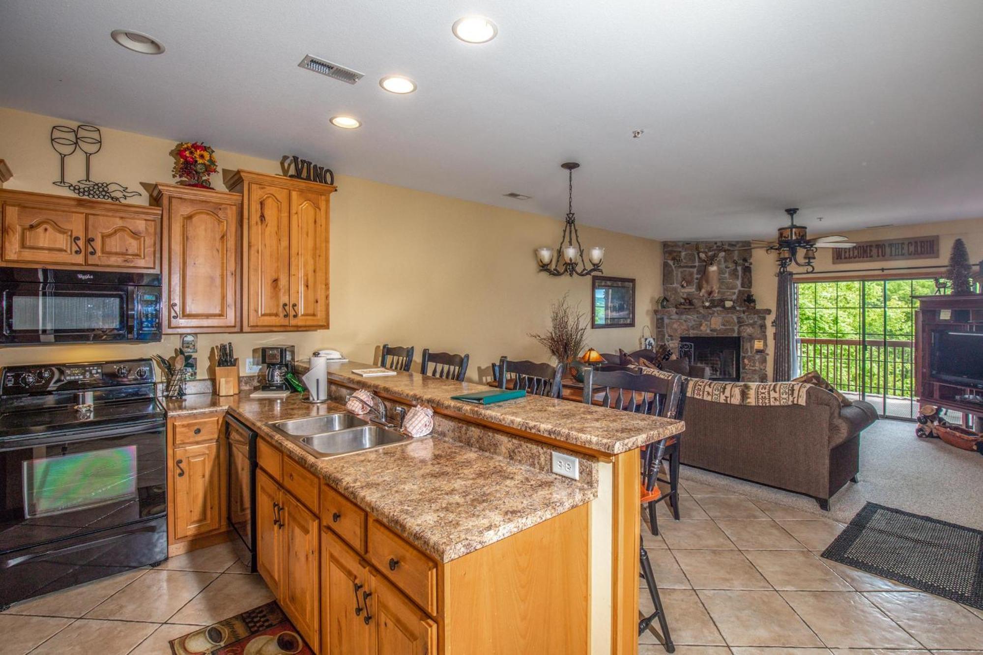 Holiday home 2br Village At Indian Point 1907 Near Sdc - Free Tickets Daily Up To $500 Branson