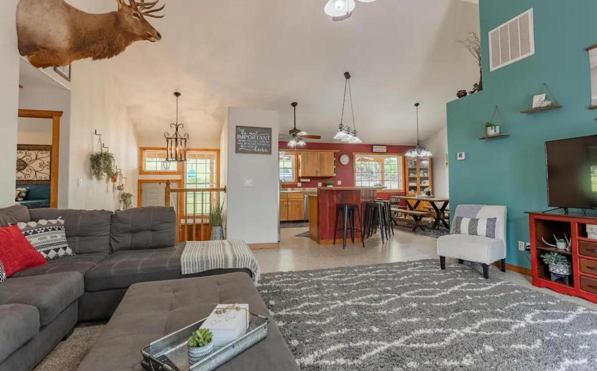Holiday home 5 Bed Mountain View Retreat