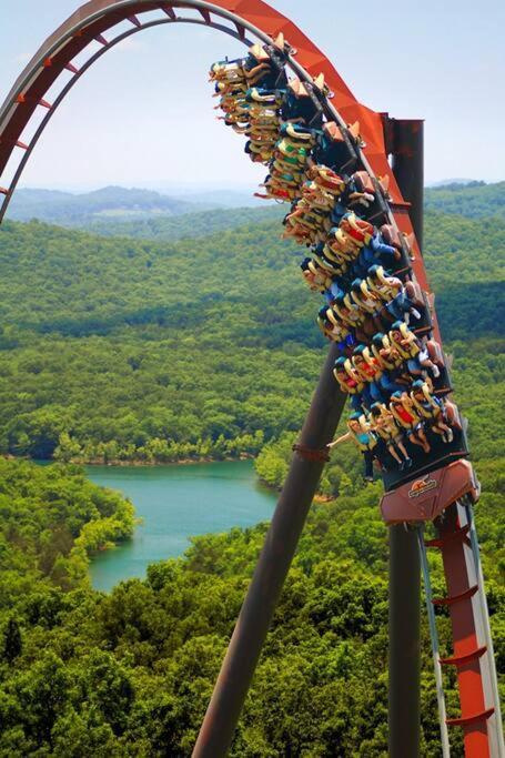 Lakeside With Outdoor Theater, 4min To Silver Dollar Branson