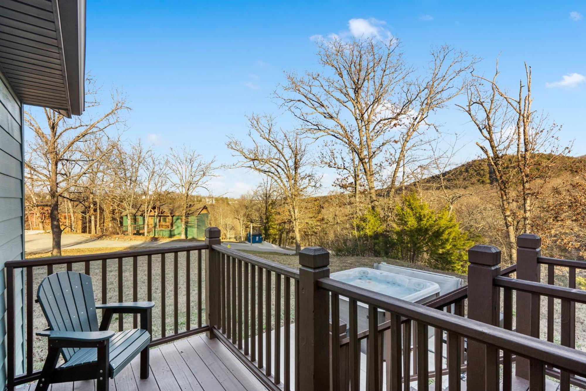 Cozy Lodge-private Hot Tub-walk To Taneycomo-free Attraction Tickets Holiday home *