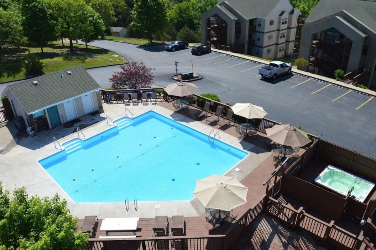 The Cove 26-2 By Sdc, Big Deck, Pool, Hot Tub, By Lake Apartment