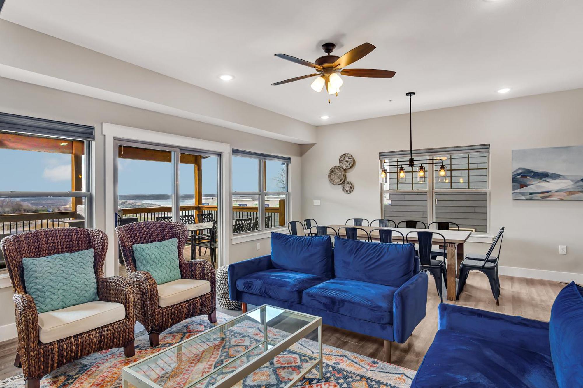 Modern Costal 3 Bedroom Branson