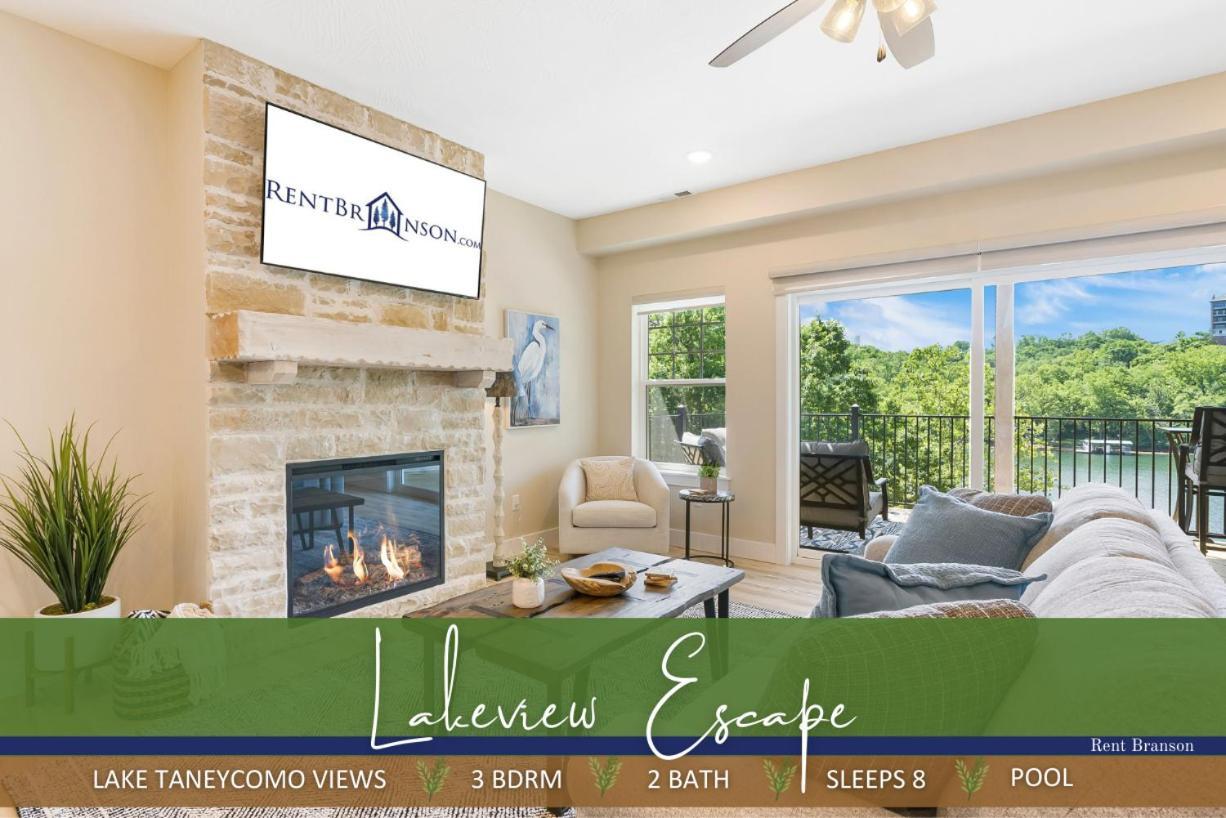 Taneycomo Views-near Landing-cmty Outdoor Pool-free Tickets-elevator! *