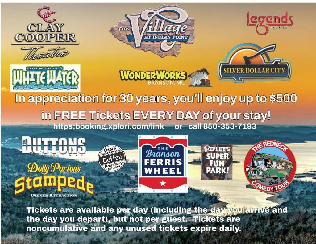2br Village At Indian Point 503 Near Sdc-free Tickets Daily Up To $500 Branson