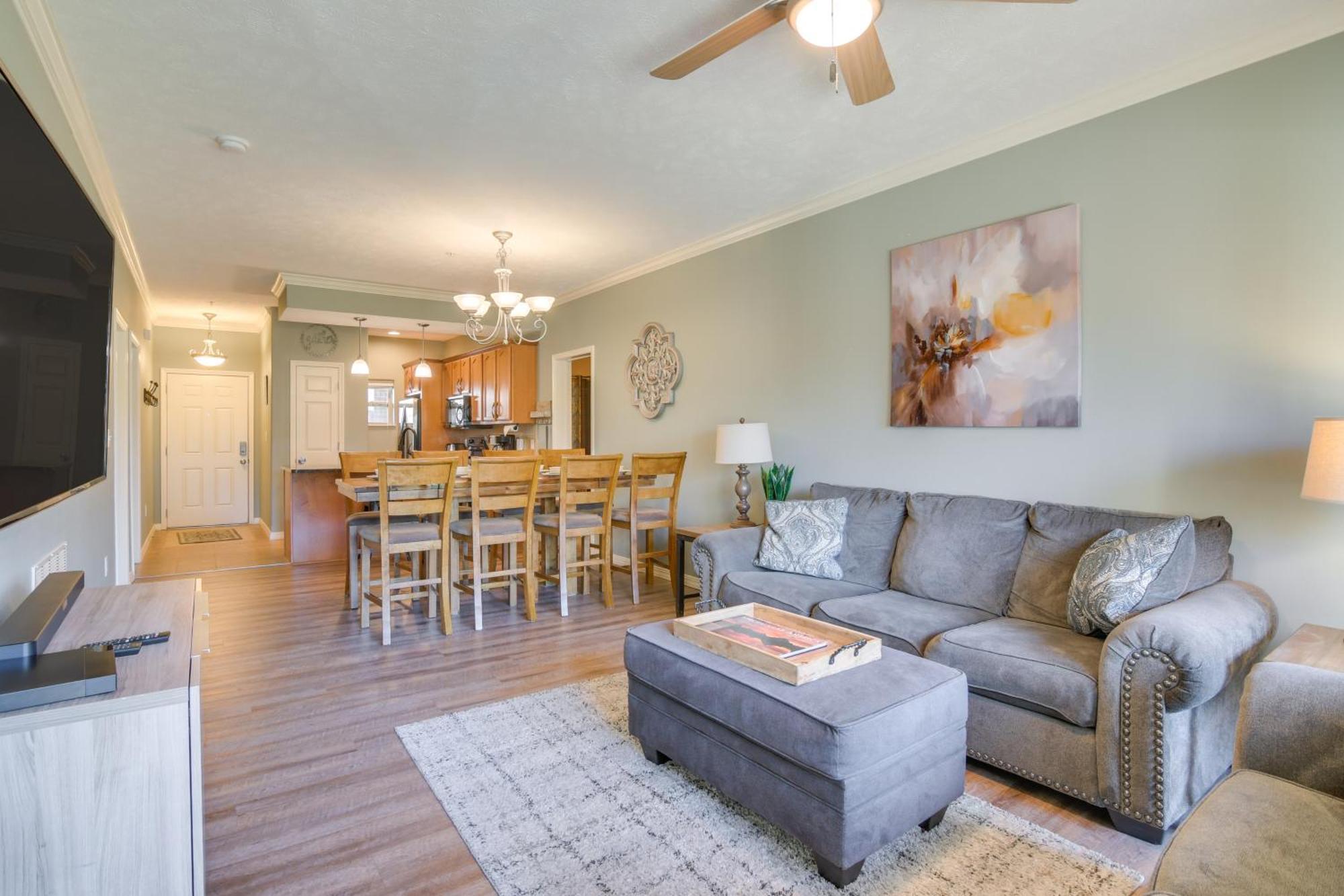 Scenic Near And Entertainment! Apartment Branson