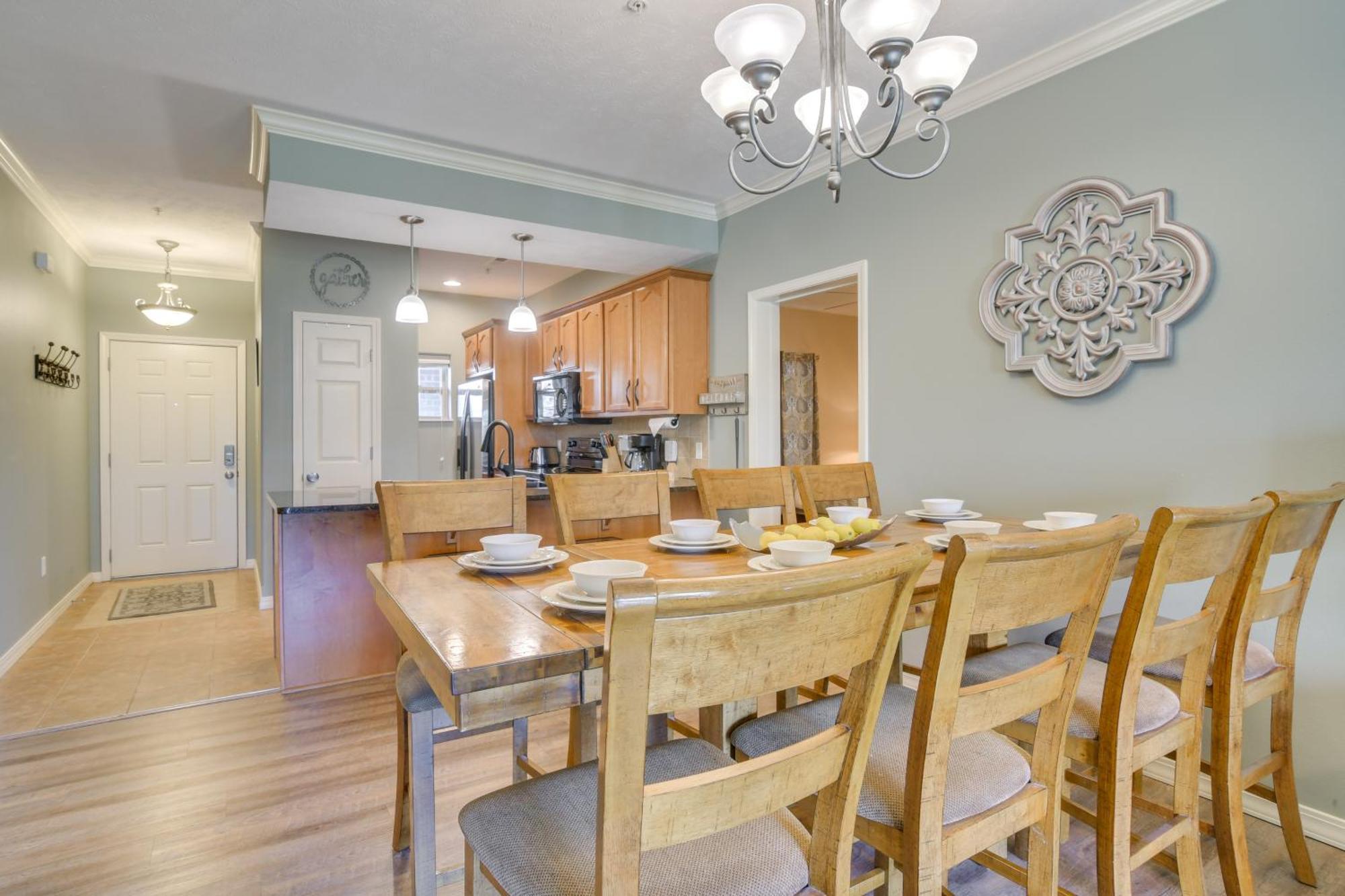 Apartment Scenic Near And Entertainment! Branson