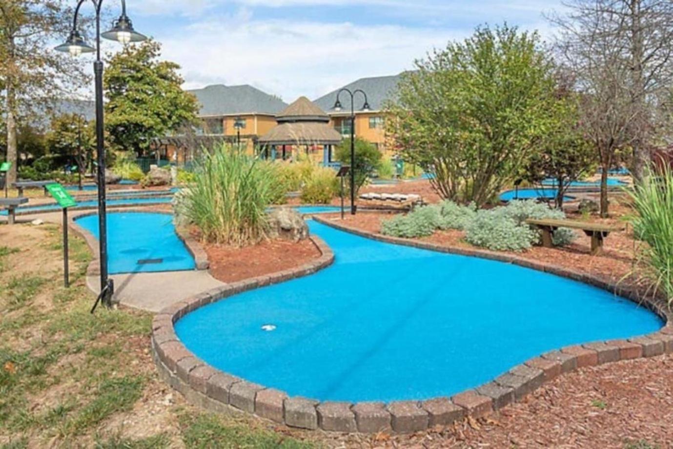 In With Great Setting Including Pools And Playground
