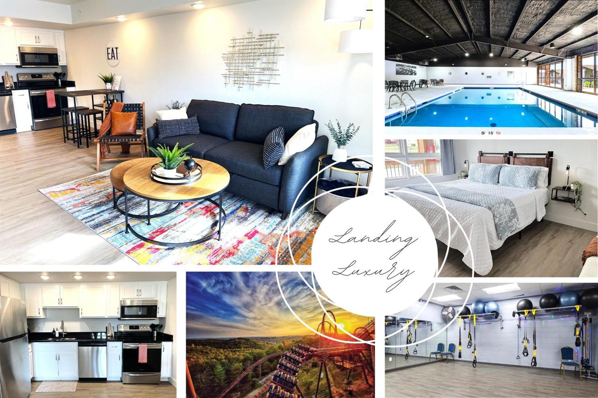 Spring Break Special! Fitness Gym, Pools, Roark, A202 Apartment