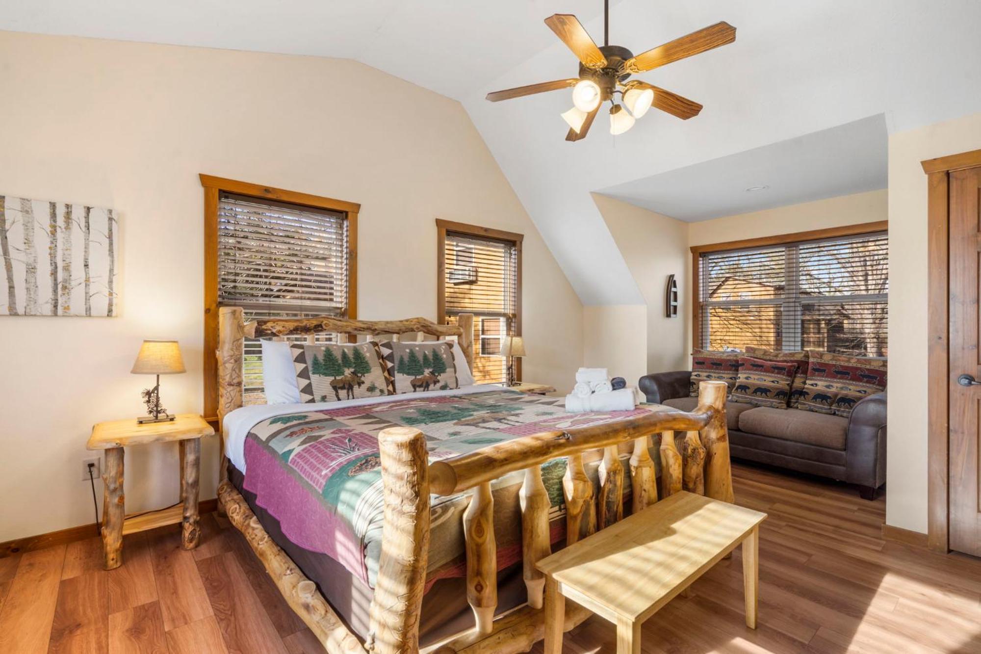 Cozy 'rustic River Lodge' Near Sdc With Pools! Branson