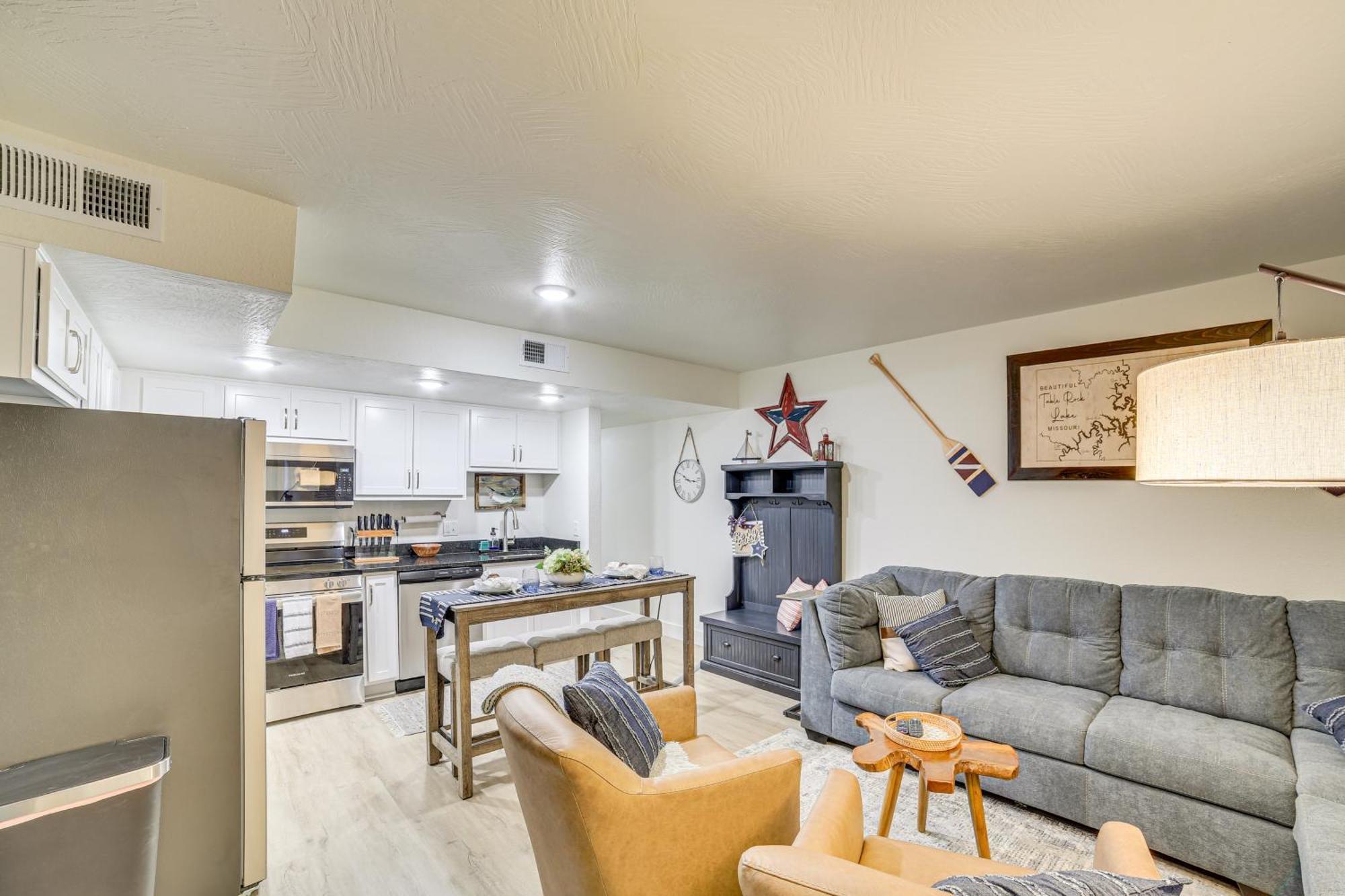 Walk To Landing With Amenities