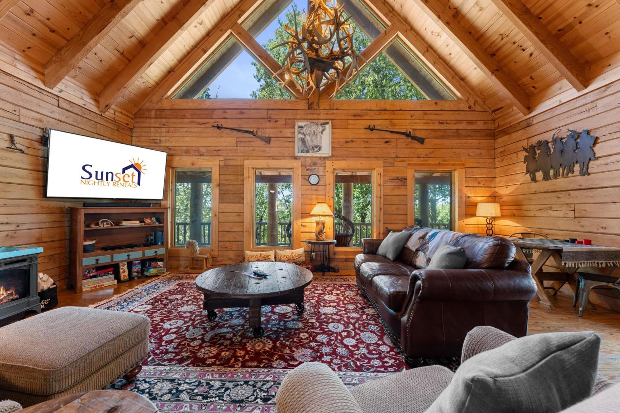 Holiday home The Lazy K Branson