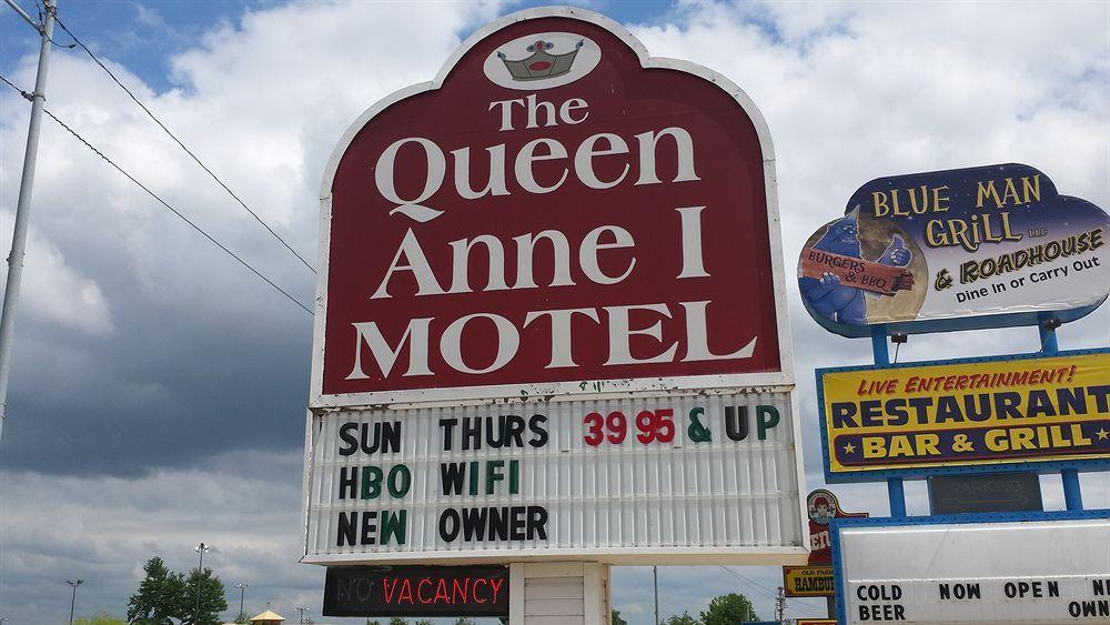 Hotel The Queen Anne I Branson