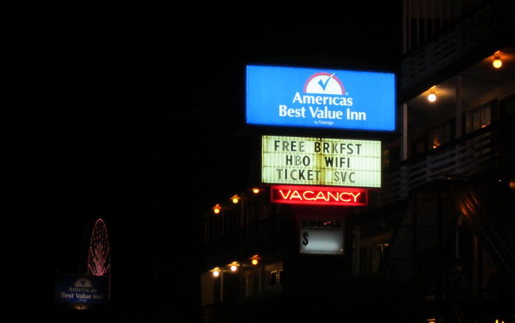 Americas Value & - Near The Strip 2* Branson