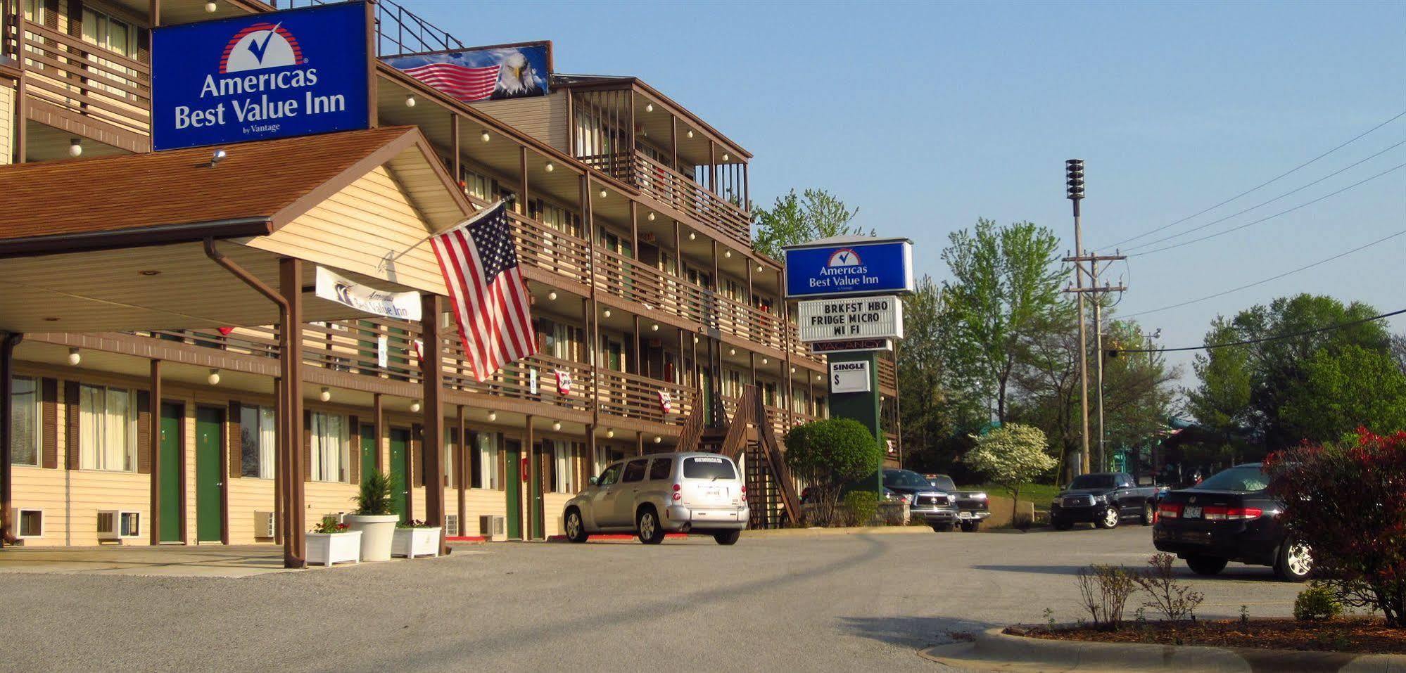 Motel Americas Value & - Near The Strip