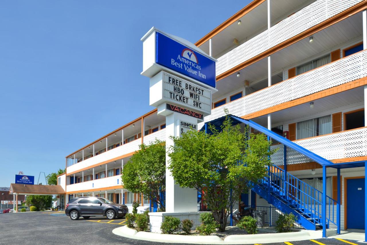 Motel Americas Value & - Near The Strip 2*