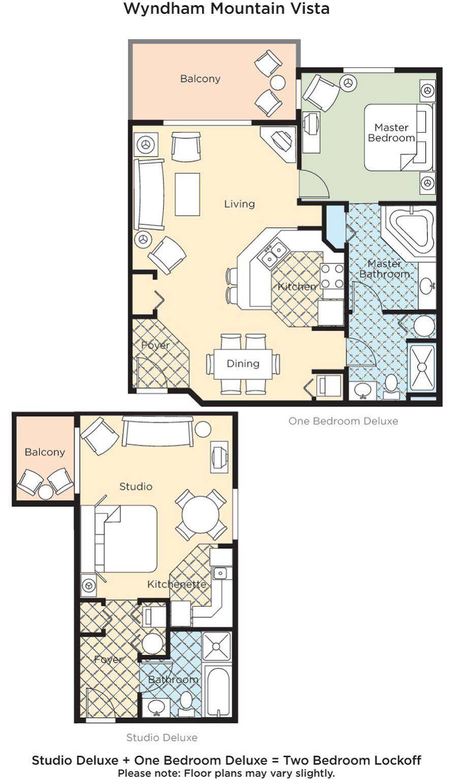 Club Wyndham Mountain Vista 3*