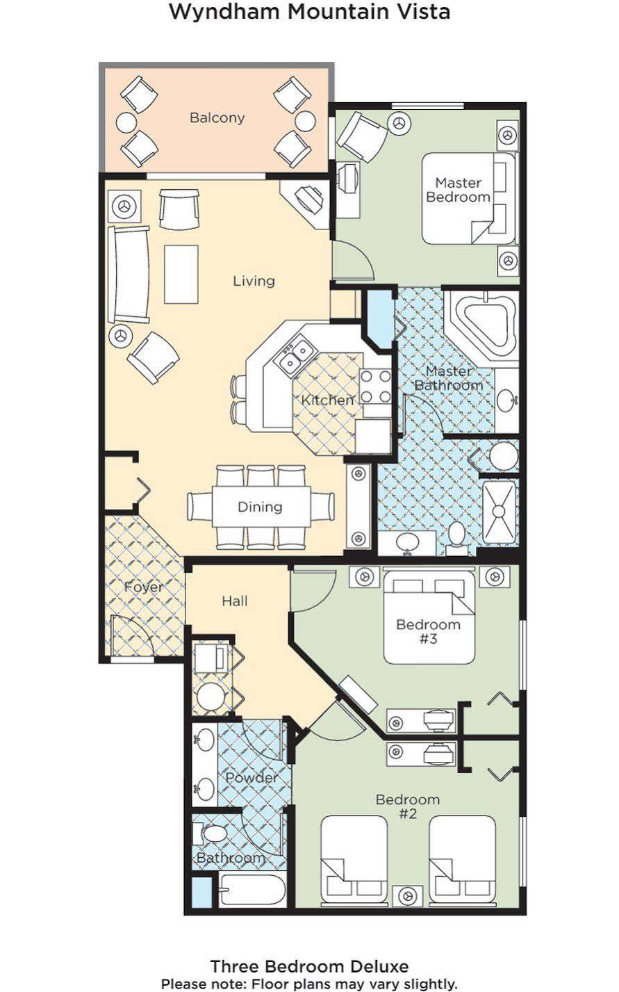 Resort Club Wyndham Mountain Vista 3*