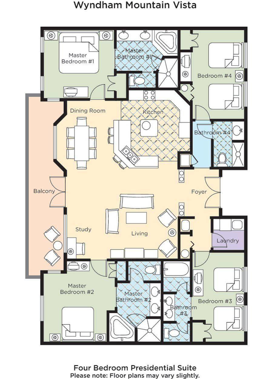 Resort Club Wyndham Mountain Vista 3*
