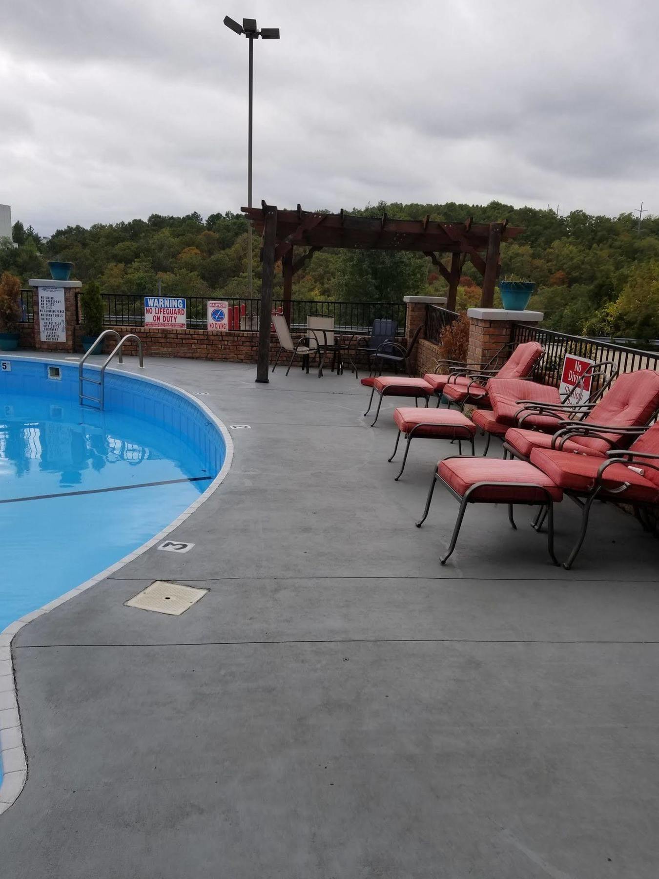 Rodeway Branson, Brick House 3* Branson