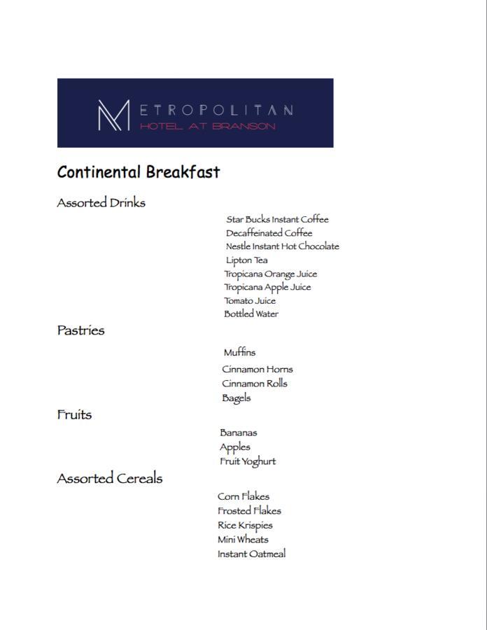 The Metropolitan Branson
