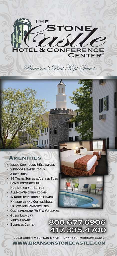 The Stone Castle & Conference Center Hotel Branson