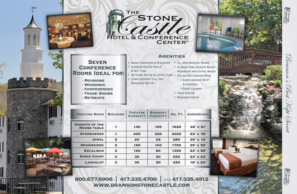 Hotel The Stone Castle & Conference Center