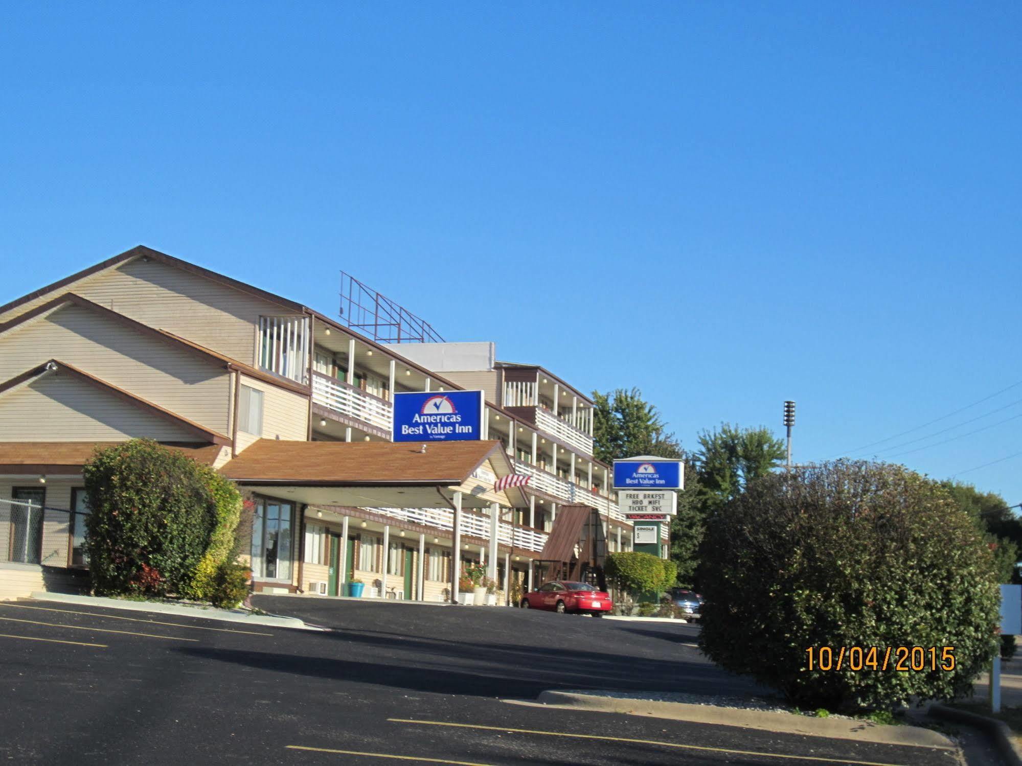 Americas Value & - Near The Strip 2* Branson
