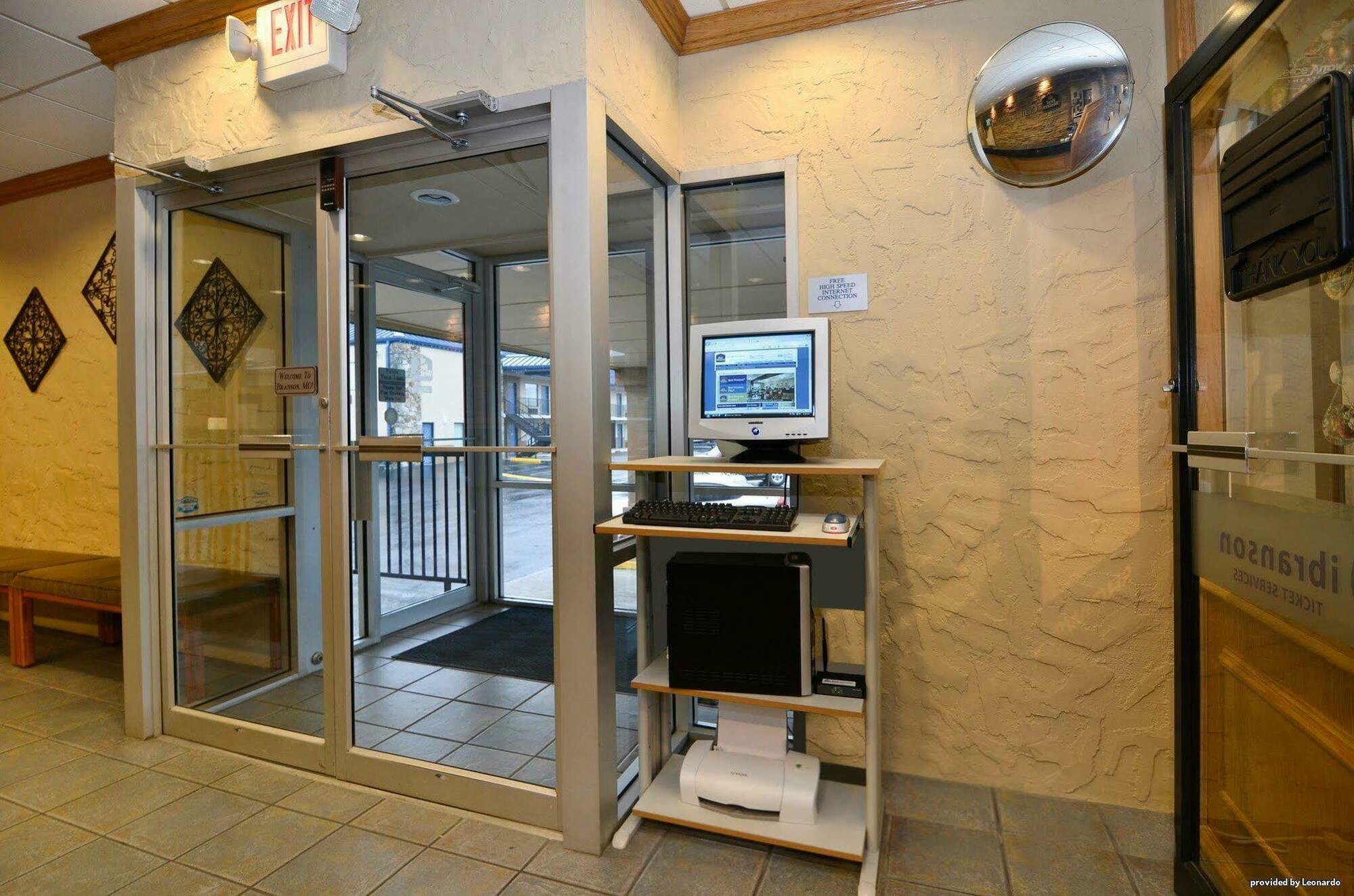 Hotel Western Center Pointe Branson