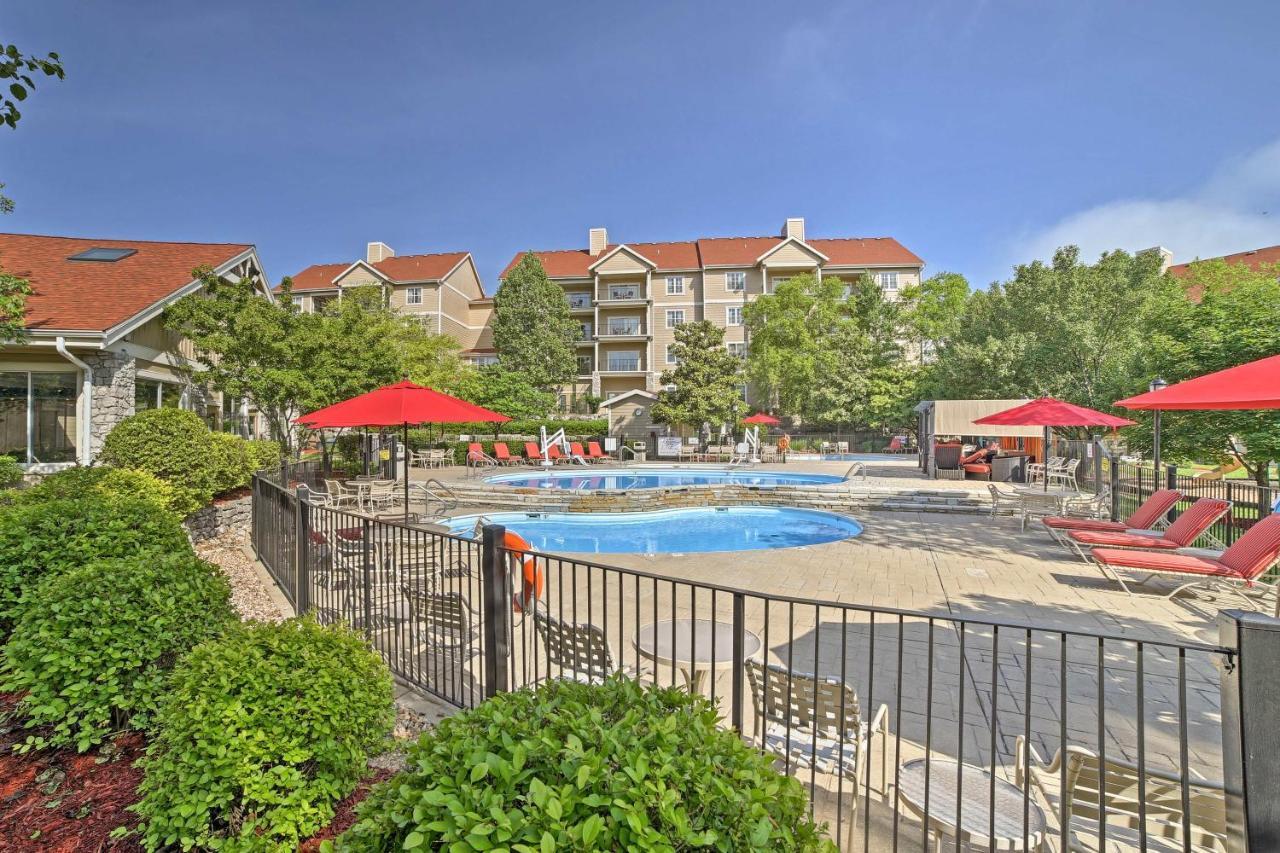 8 Mi To Silver Dollar With Pool! Branson