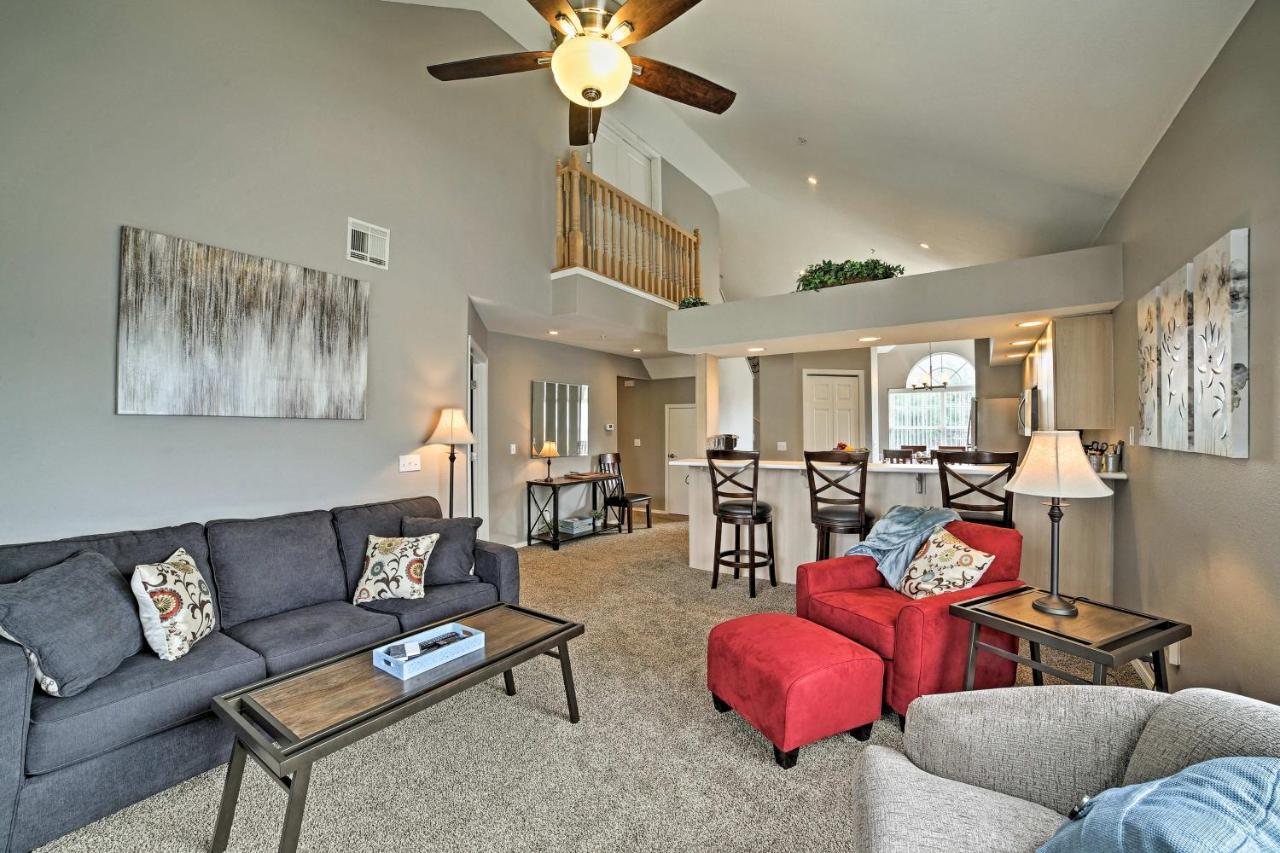8 Mi To Silver Dollar With Pool! Apartment